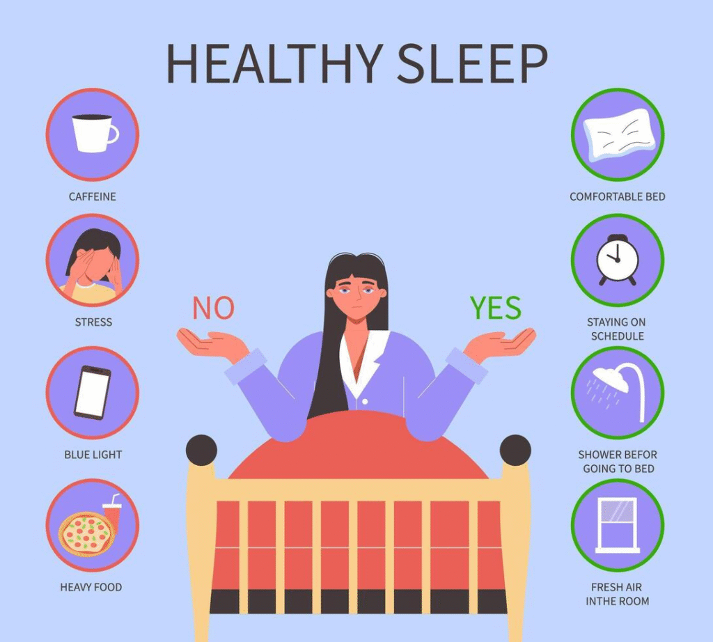 Sleep Improvement Tips Recommended by Health Hive Sleep Improvement Tips Recommended by Health Hive